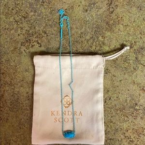 Kendra Scott Teal Elisa